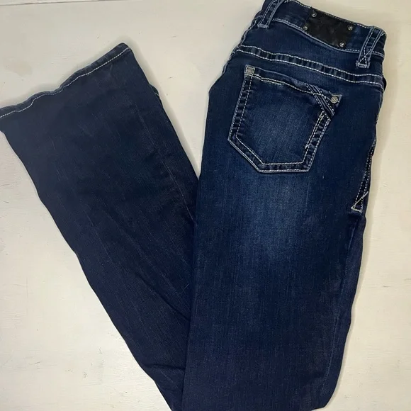 Buckle Black Fit 76 Bootcut Jeans